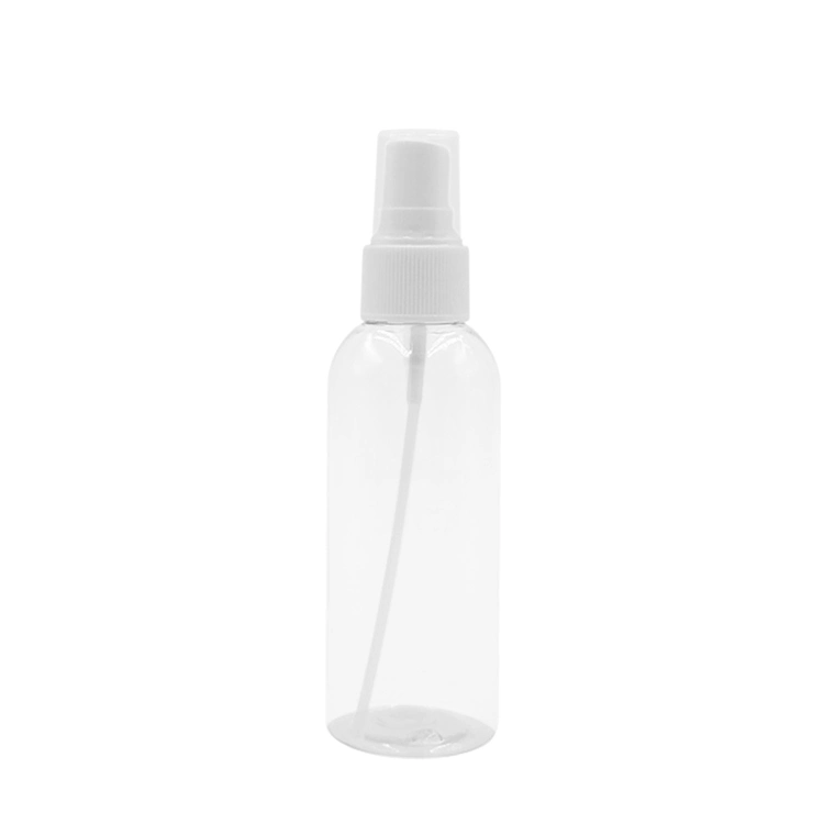 30ml 50ml 100ml PET Spray avec le pulvérisateur pour les cosmétiques à l'emballage