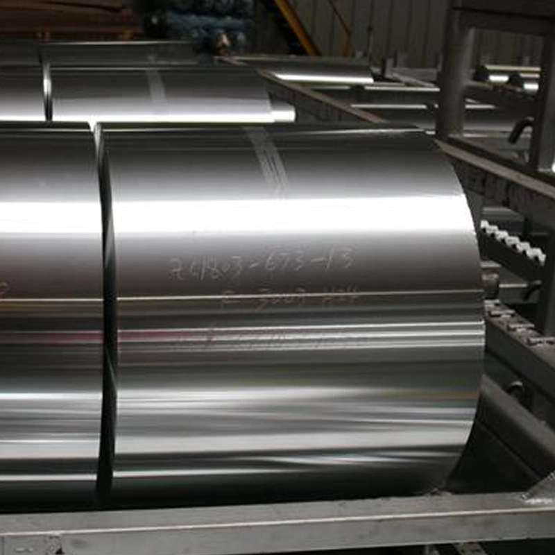 0.012mm Pet Film Laminated 0.007mm Aluminum Foil for Packaging