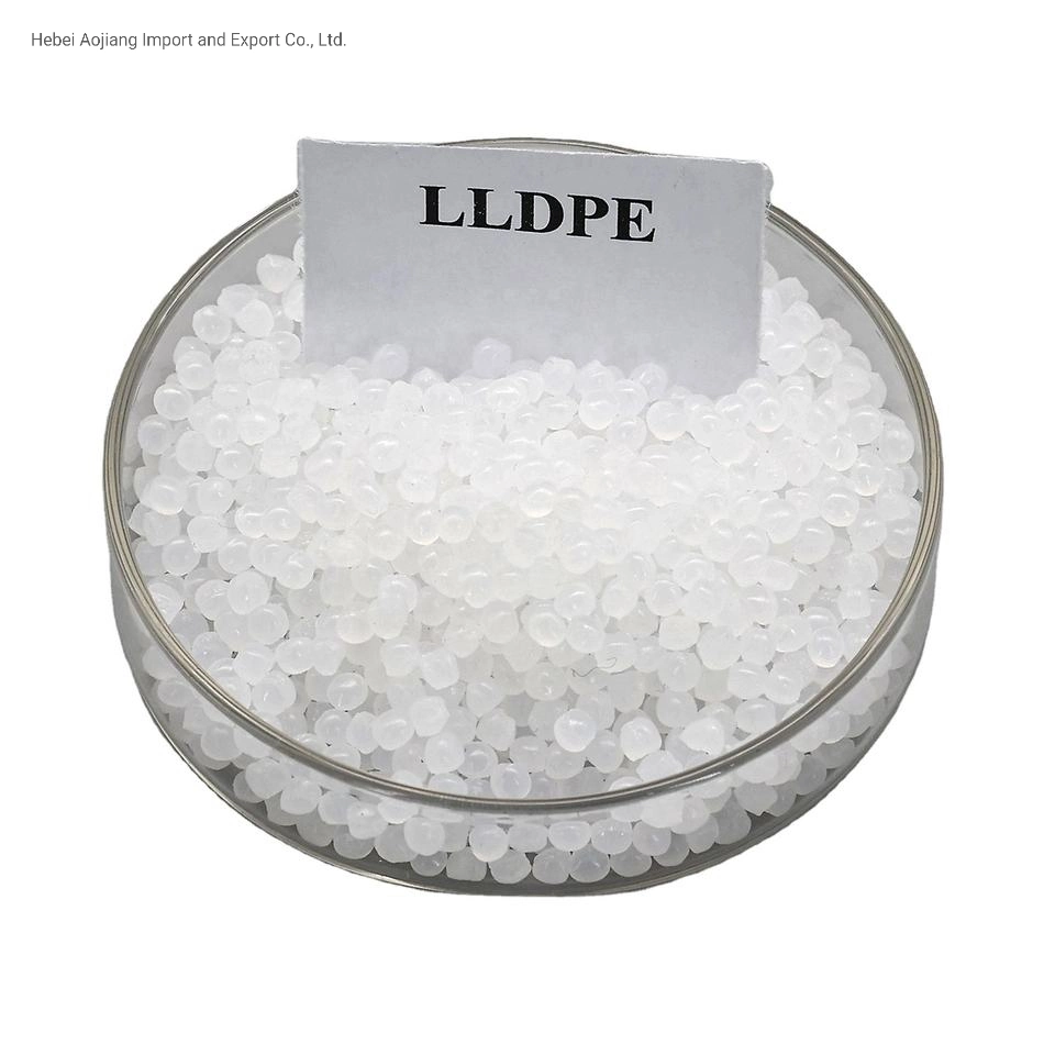 Film Grade LLDPE 118wj Plastic Raw Materials LLDPE