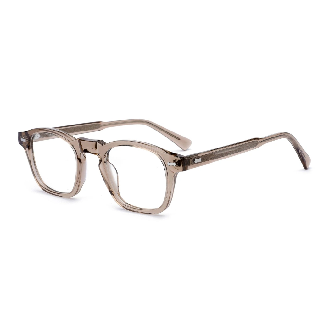 Wholesale/Supplier Clear Myopia Small Size Acetate Eyewear Rectangle Glasses Optical Frame