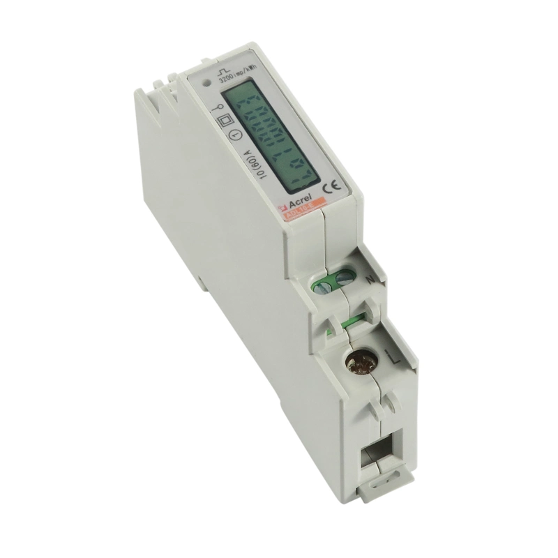 Acrel Adl10-E/C малым одна фаза измеритель мощности с Modbus