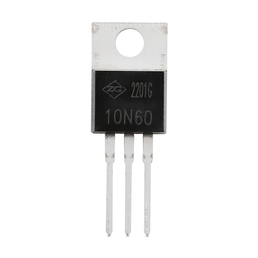 680V/12A 0.8mΩ Zg12N65 N Canales MOSFET de potencia avanzada