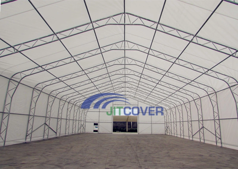 50&prime; Wide Engineered Prefab Warehouse / Prefabricated Warehouse/ Steel Frame Warehouse/ (JIT-5010024PT)