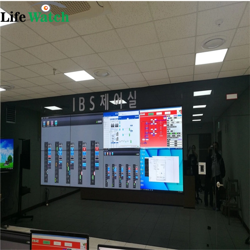 55-Inch 2X2 3X 3 4 X 4 3 X5 Big LCD Screen TV Wall for Stage Display