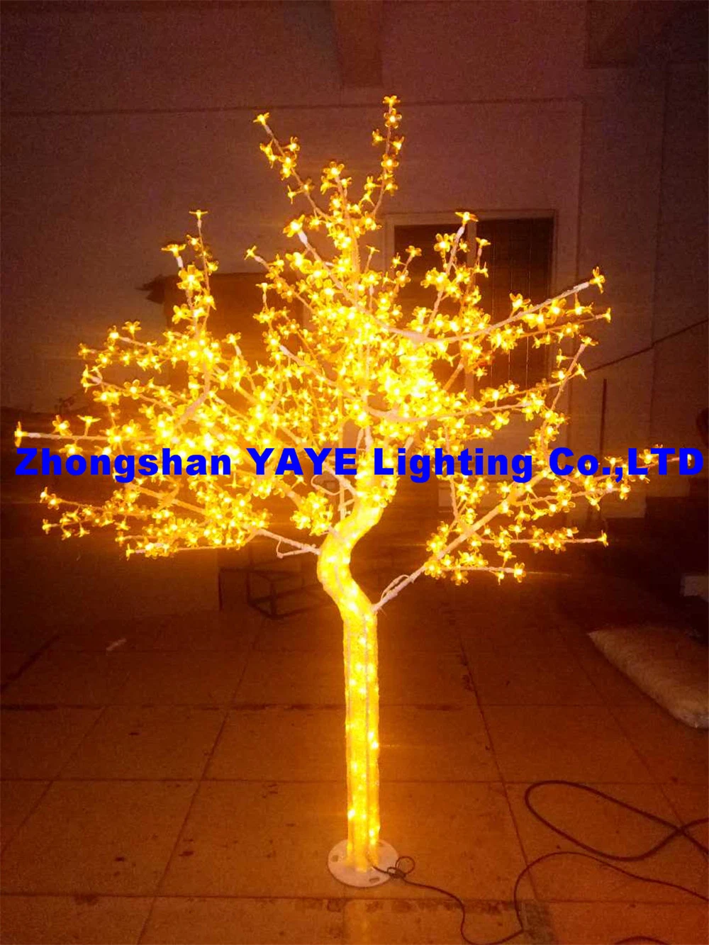Yaye 18 Hot Vente de 2 ans de garantie de l'arbre à LED rouge Light/ RoHS conduit arbre de Noël/ Festival ARBORESCENCE LED