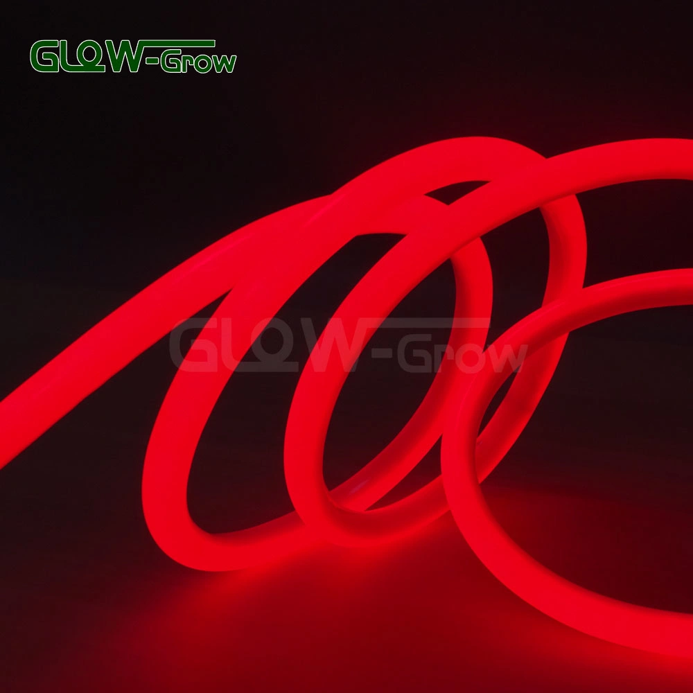 Factory ETL UL Warm White 360 LED Neon Flex Light for Commercial Event Landscape Project Decoration