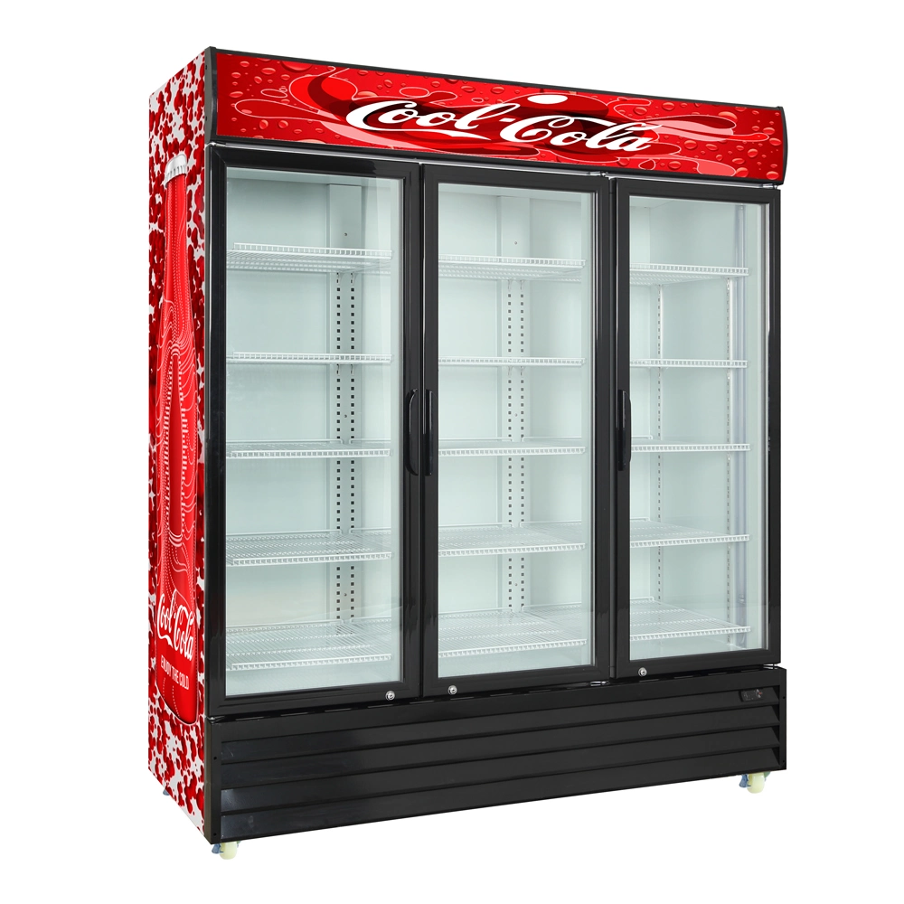 Display Freezer Ice-Cream Cooler Refrigeration Equipment Refrigerator Freezer