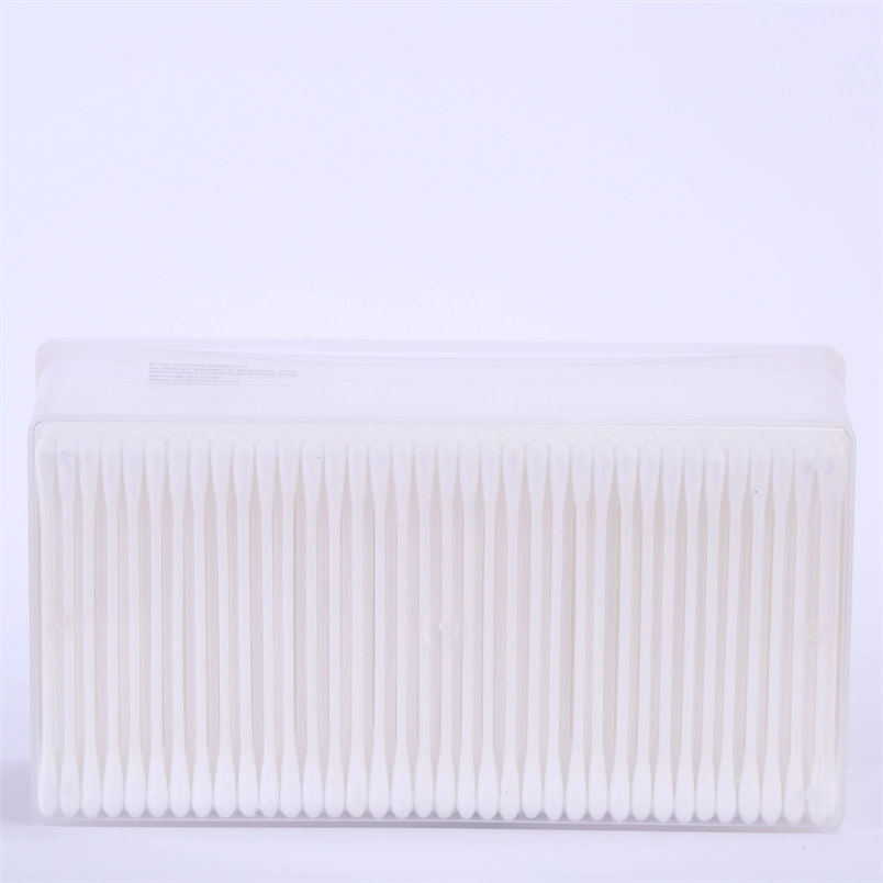 Medical Disposable Sterile Sample Collection Nylon Flocked or Cotton Swabs