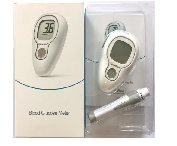 Blood Glucose Meter Glucose Meter No Coding Glucometer Monitor Sugar Diabetes Testing