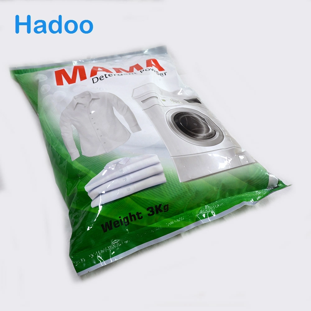 High Foam White Detergent Powder Washing Clothes Powder Blue Green White Colors for Hand Wash and Automatic Machine Wash