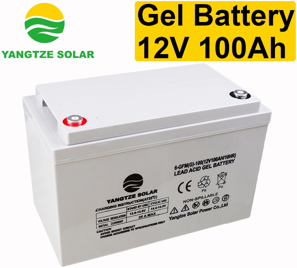 12V 100ah High Current Solar Battery/Batteries