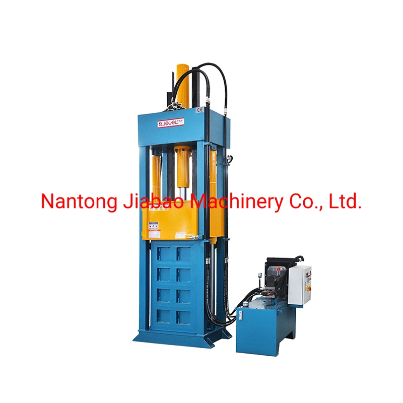 Hot Sale Best Supplier Hydraulic Vertical Packing Machine for Pressing Used Clothes/Secondhand Clothes/Textile/Rags for Garment Stores for Recycle and Resell