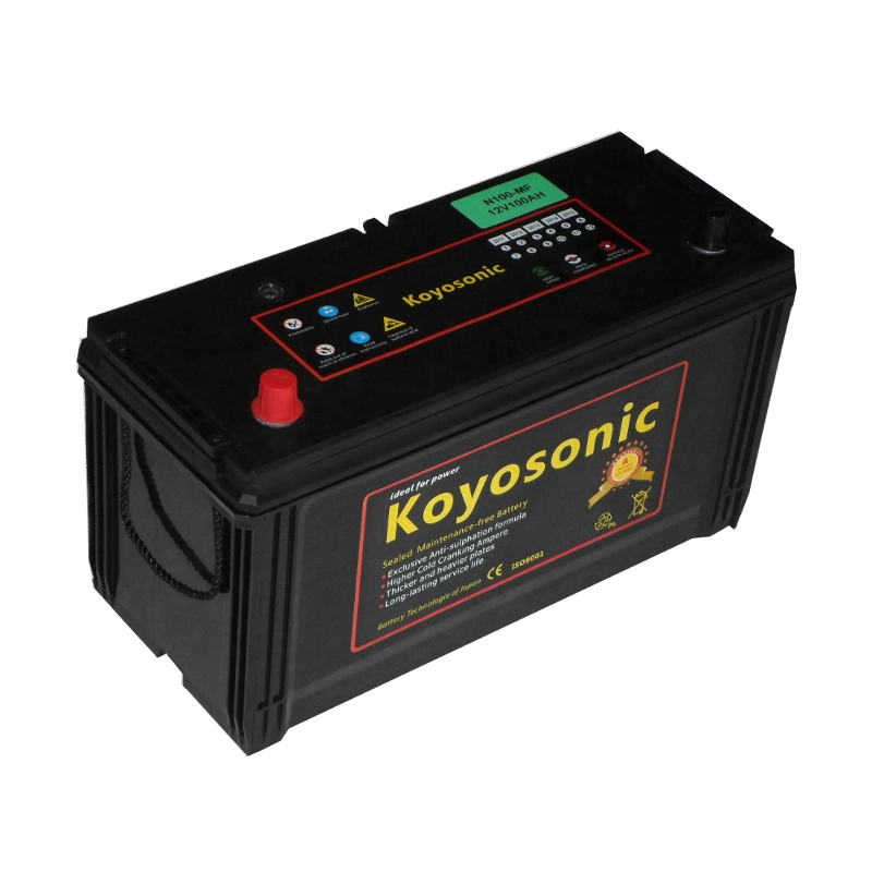 12V 24ah to 220ah Car Battery Sealed Rechargeable Battery Quick Start Car Battery