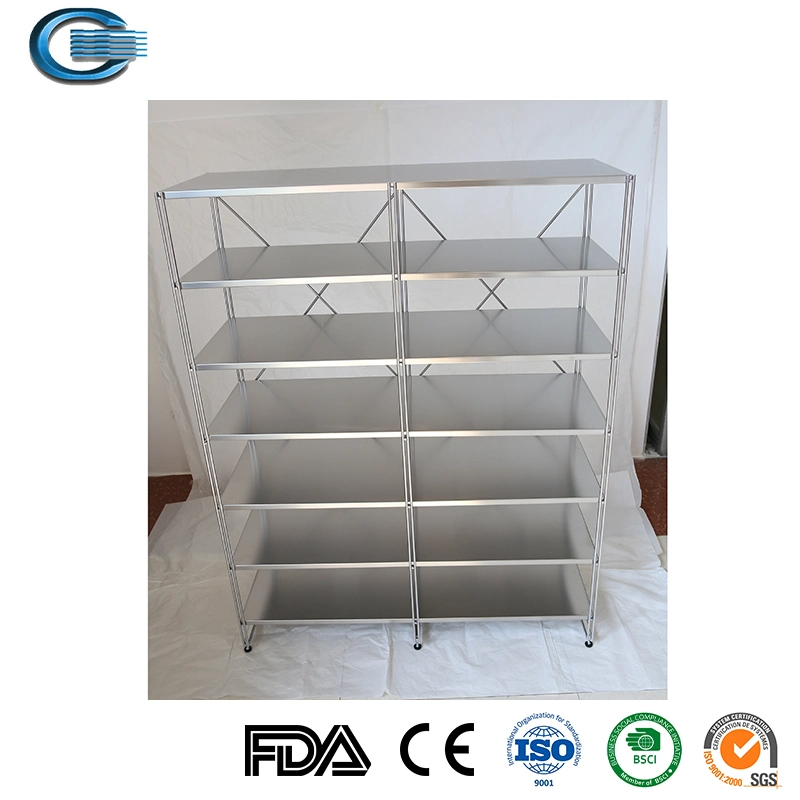 Huasheng Top Sale Wire 4 Tier Stainless Steel Home Bathroom Shelf Products