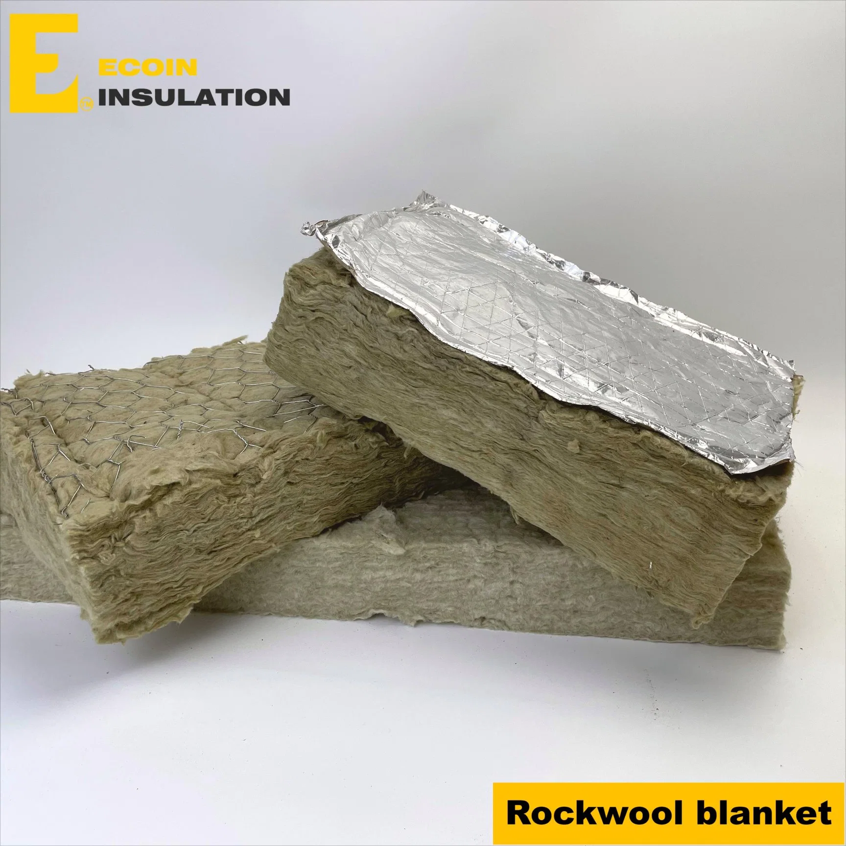 Materiais de construção placa de isolamento certificado CE Basalt/mineral/Stone/Rock Wool/Rockwool Preço de rolo