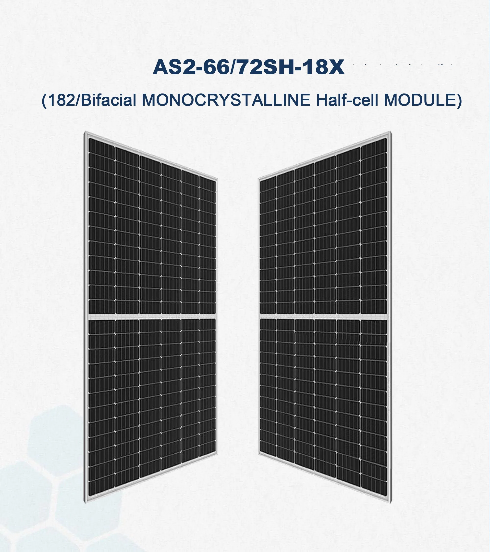 335W 158.75mm la moitié de la cellule photovoltaïque panneau solaire mono