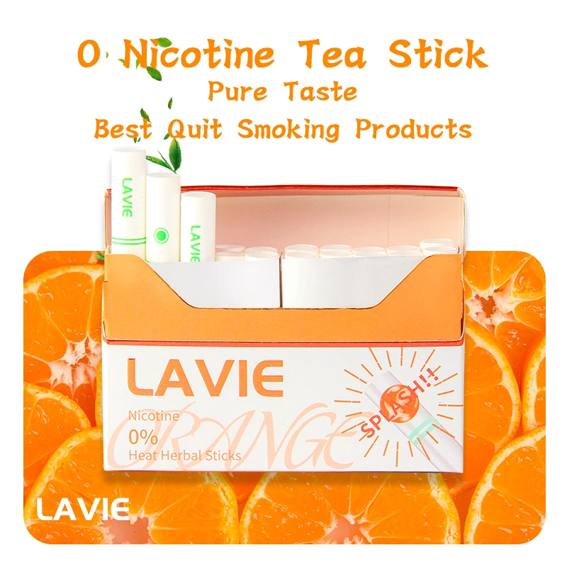 Heat No Burn Cigarette Tobacco Heating Tea Leaves Vape Cartridge