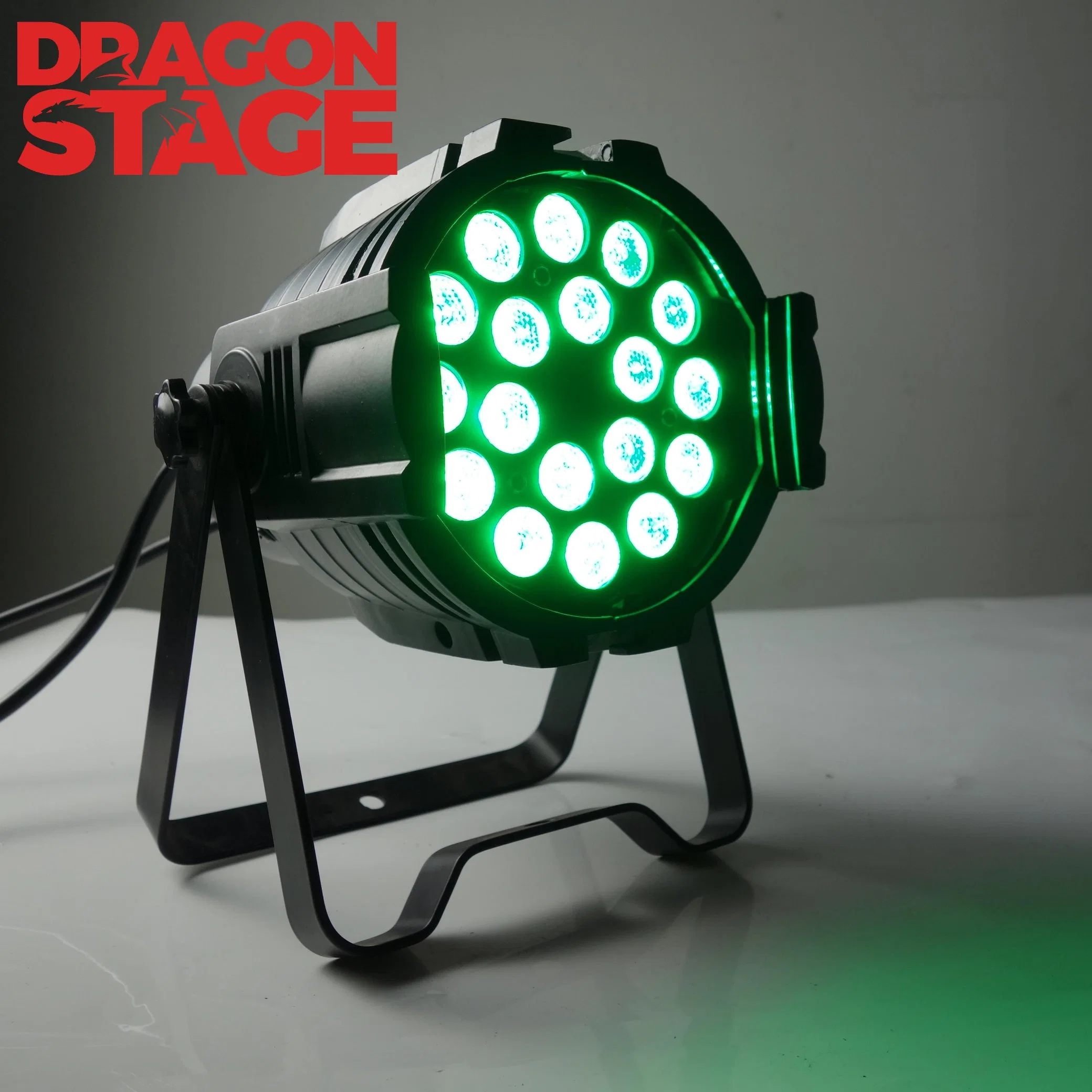 Dragonstage 18x3W 54W à LED RVB Ellipsoïde de légumes IP20 Lampe utilisée Type de lampes pour l'étape de l'éclairage par lumière