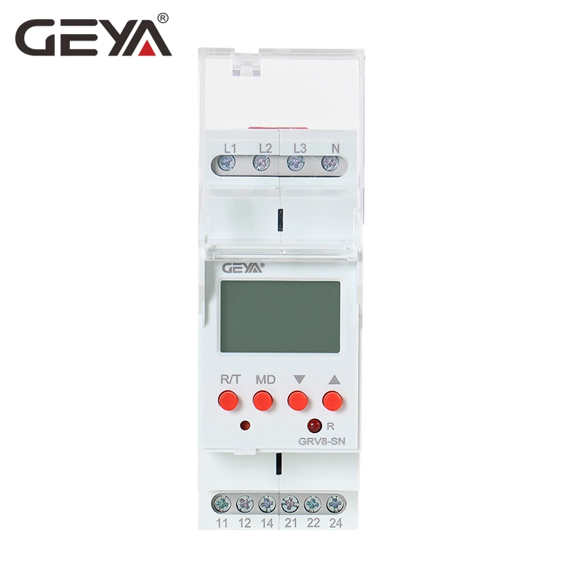 3V DC Single Phase Failure Relay Under Over Voltage Protection