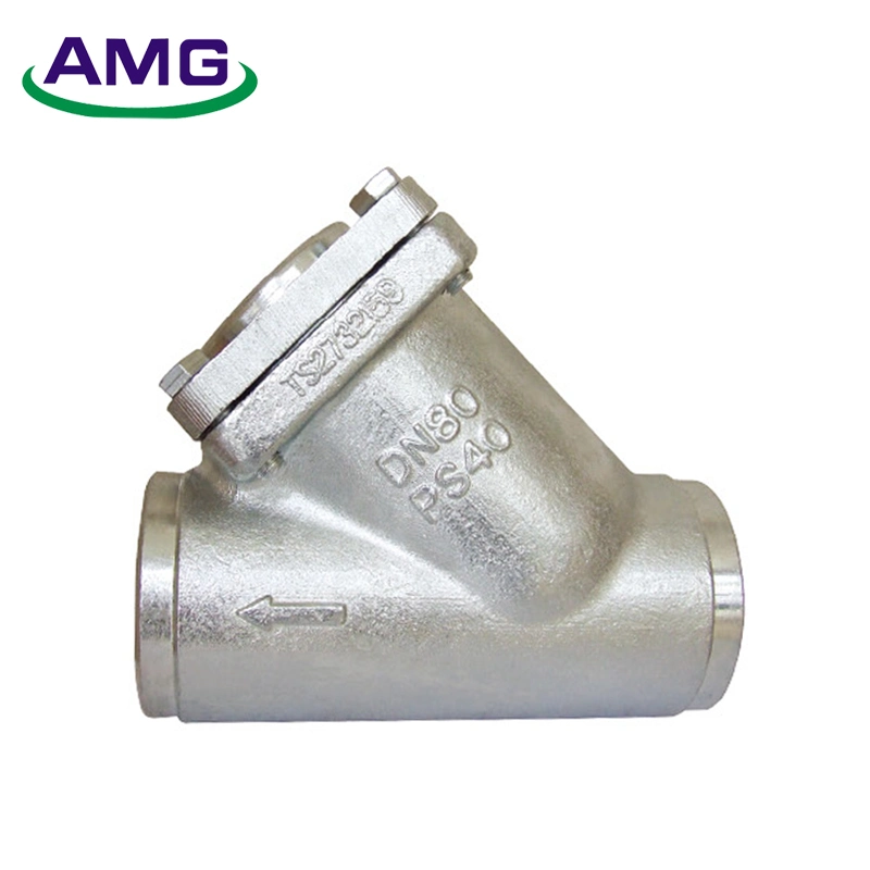 15-80mm Forged Steel Butt Welding Globe Solenoid Check Valve for Refrigeration