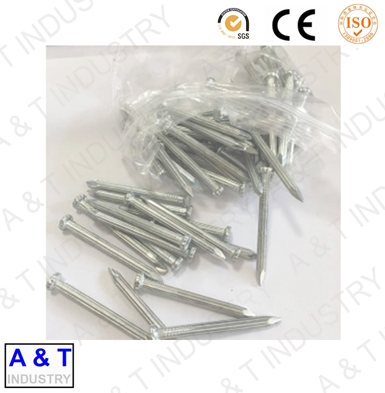 Factory Supply Construction 1-2 Inches Galvanized Steel Concrete Nail