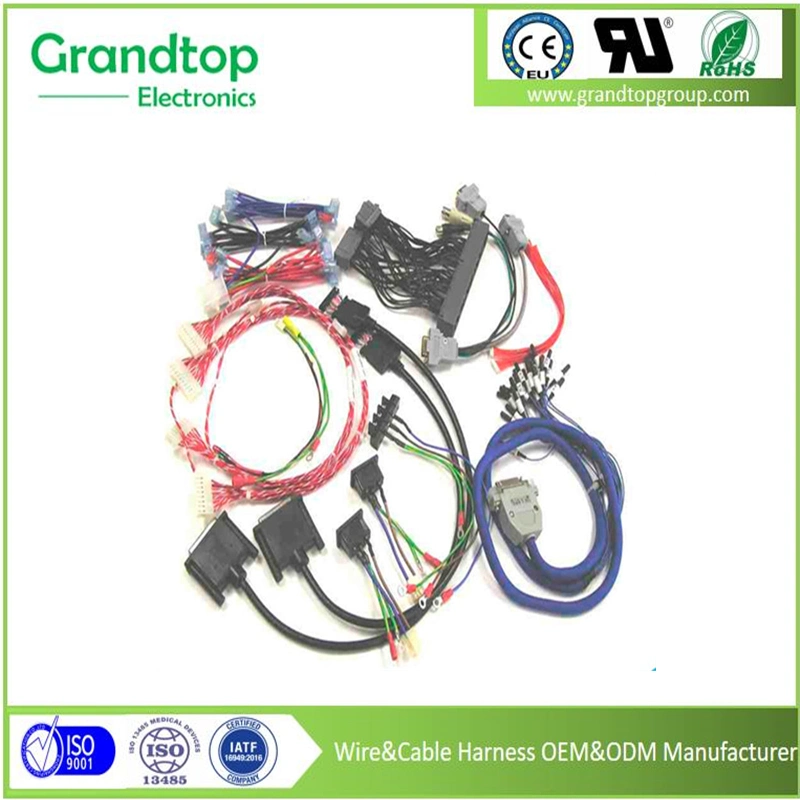 Factory Custom Wire Harness Cable Assembly for Medical Automotive Industrial