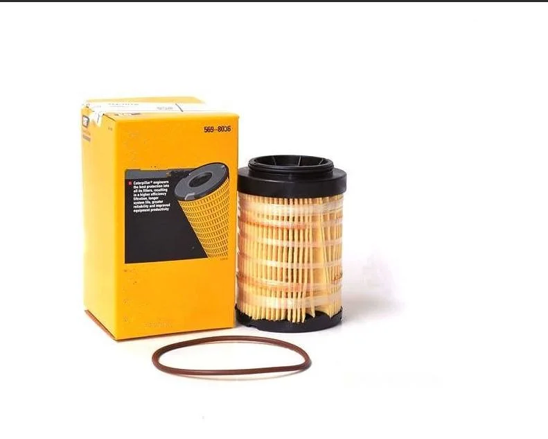 Filtro de aceite de engrase del motor para Cat 5698036 569-8036