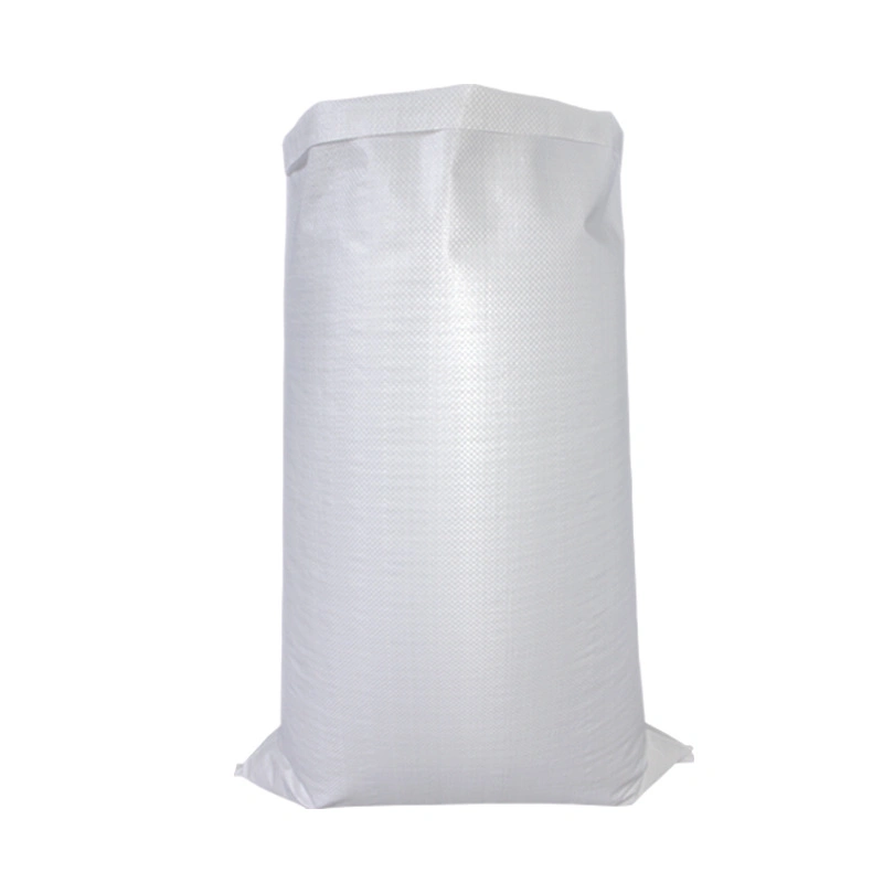 Wholesale 25kg 50kg Plastic Sand Packing Cement Wheat Corn Maize Flour Mill Packaging PP Woven Bag