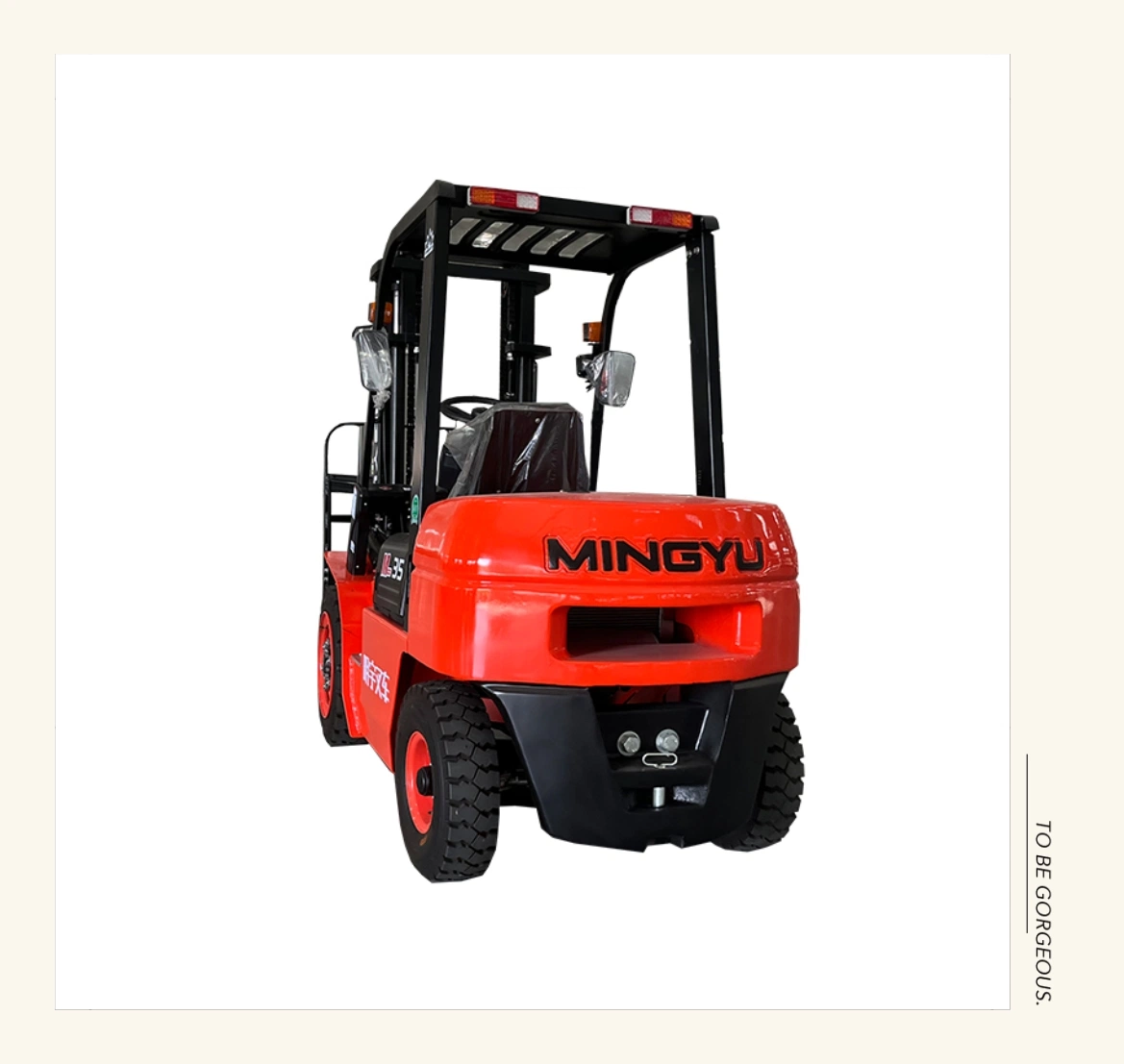 Ltmg Hot Sale 5 Ton Hydraulic Diesel Forklift with Janpenese Mitsubishi Engine