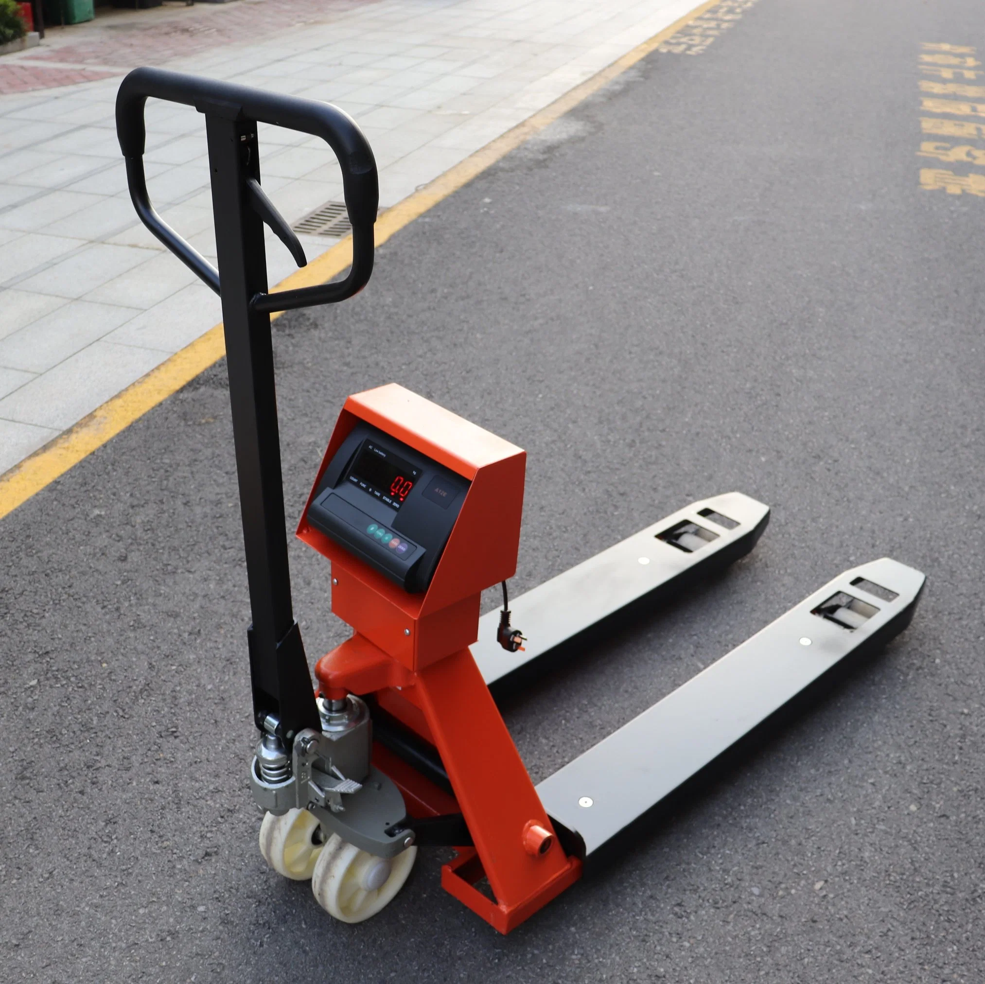 High quality/High cost performance  Removable Material Warehouse Precision Electronic Scale with Manual Fork Lift