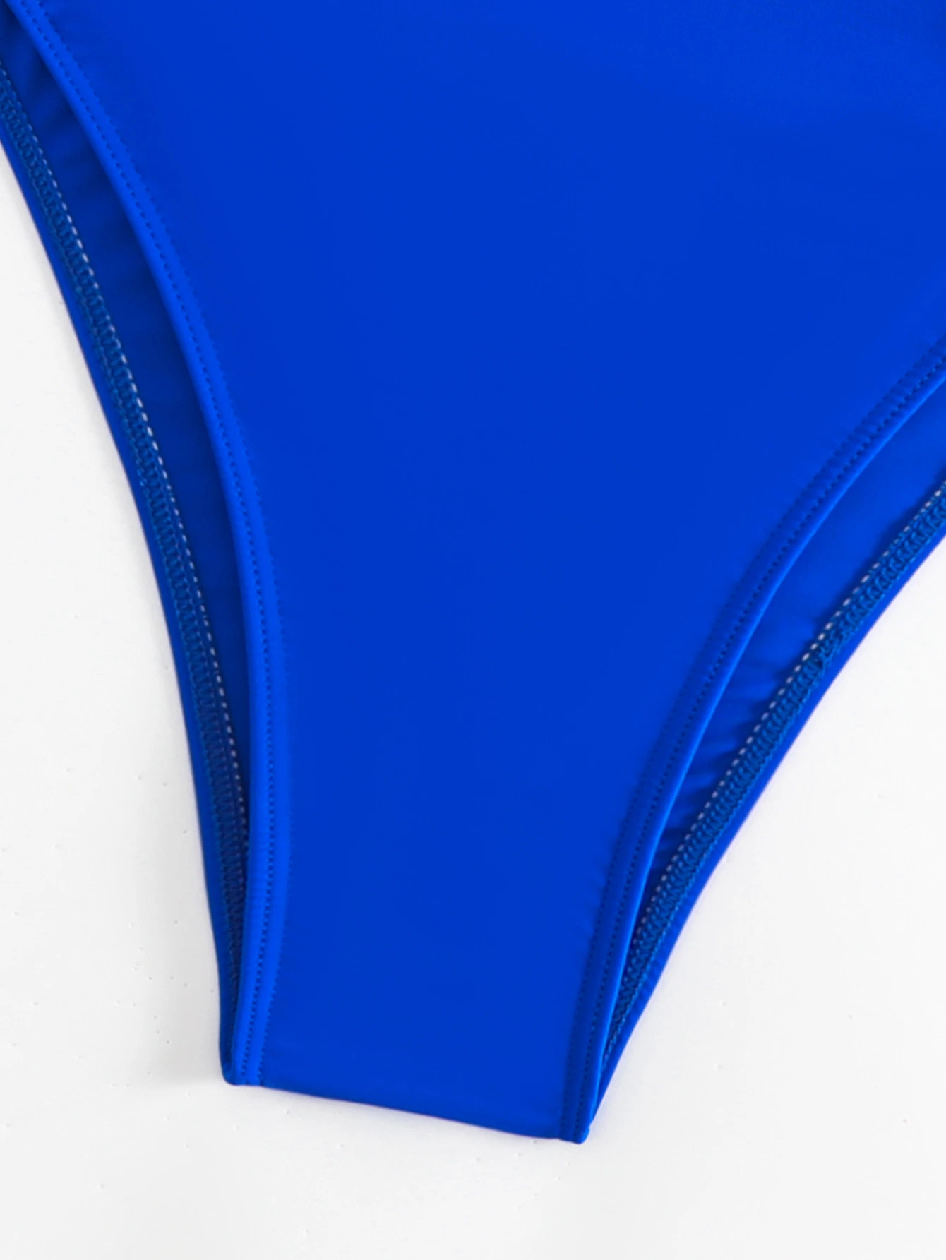 Royal Blue Bathing Suit Sexy Bandage Swimsuit One Piece Bikini Beachwear