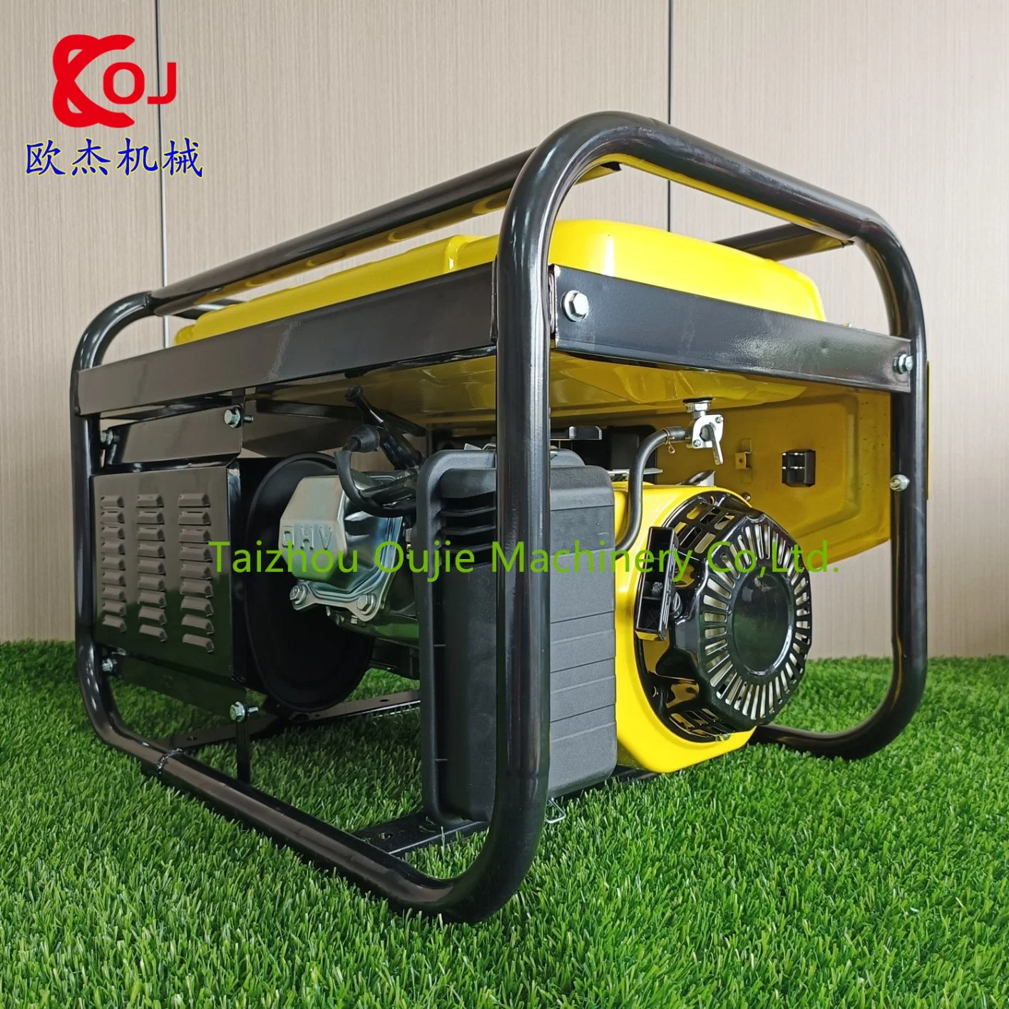 2.5kw Portable Manual High Performance Gasoline Generator Set