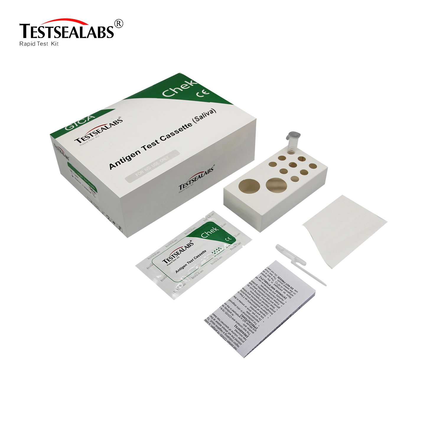 Medical Diagnostics Test 19 Home Test Saliva Antigen Rapid Test