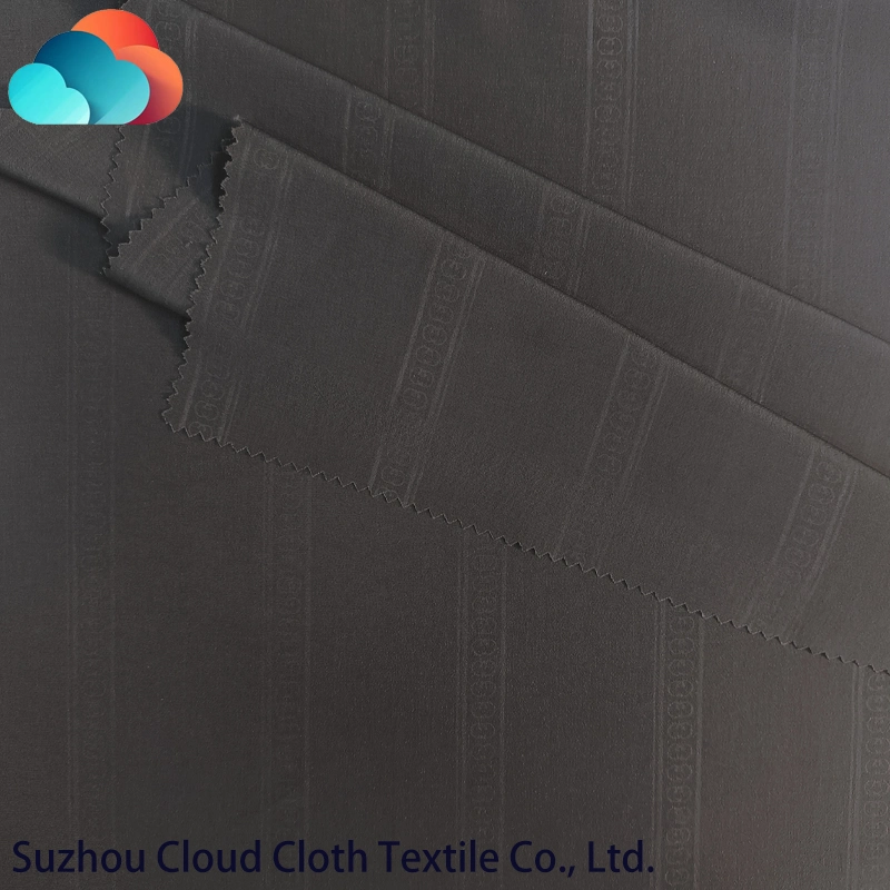 Plain Woven Imitation Silk Embossed Koshibo Fabric for Abaya Robe Fabric