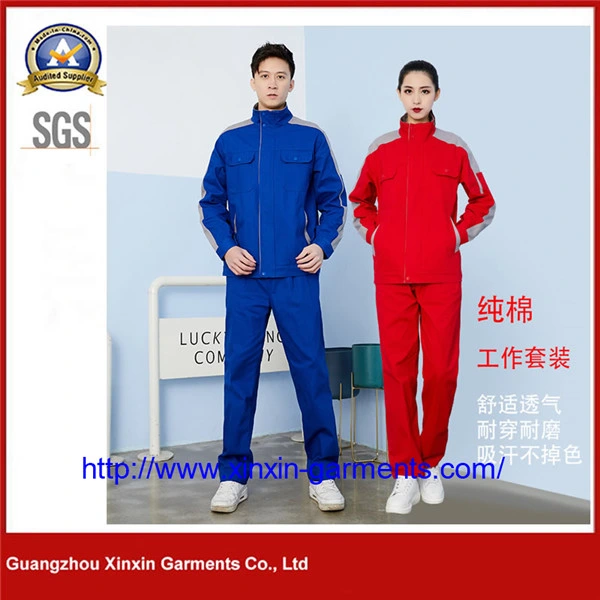 High quality/High cost performance  Custom Men Women Work Clothing Workwear Sets Work Suit (W686)