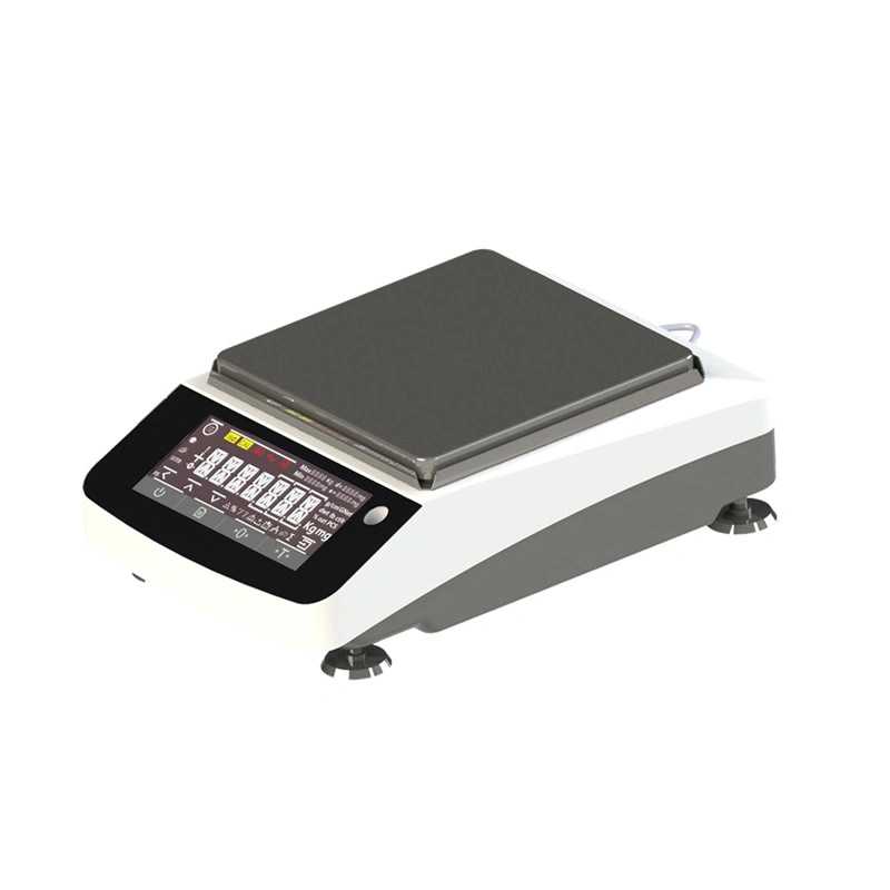 Ba2202 Series Laboratory Precision Electronic Balance Machine Electromagnetic Analytical Weighing Scale