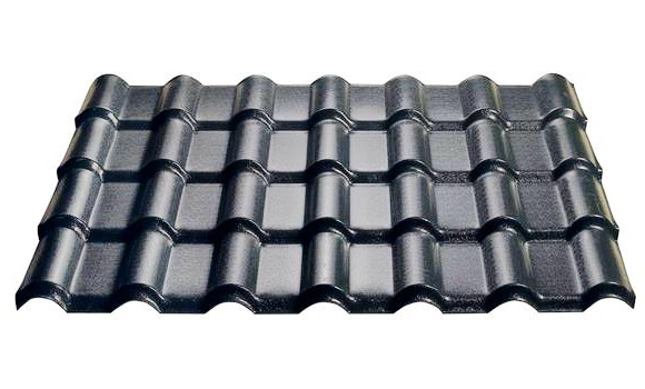 مبنى كلاسيكى جديد مواد البناء Wave Color Steel Tile Caigang Wattsالكلاسيكية الجديدة بناء المواد Wave Color Steel Tile Caigang واط