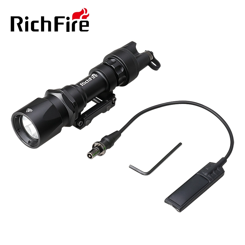 500 Lumne White Light LED Flashlight with Remote Switch