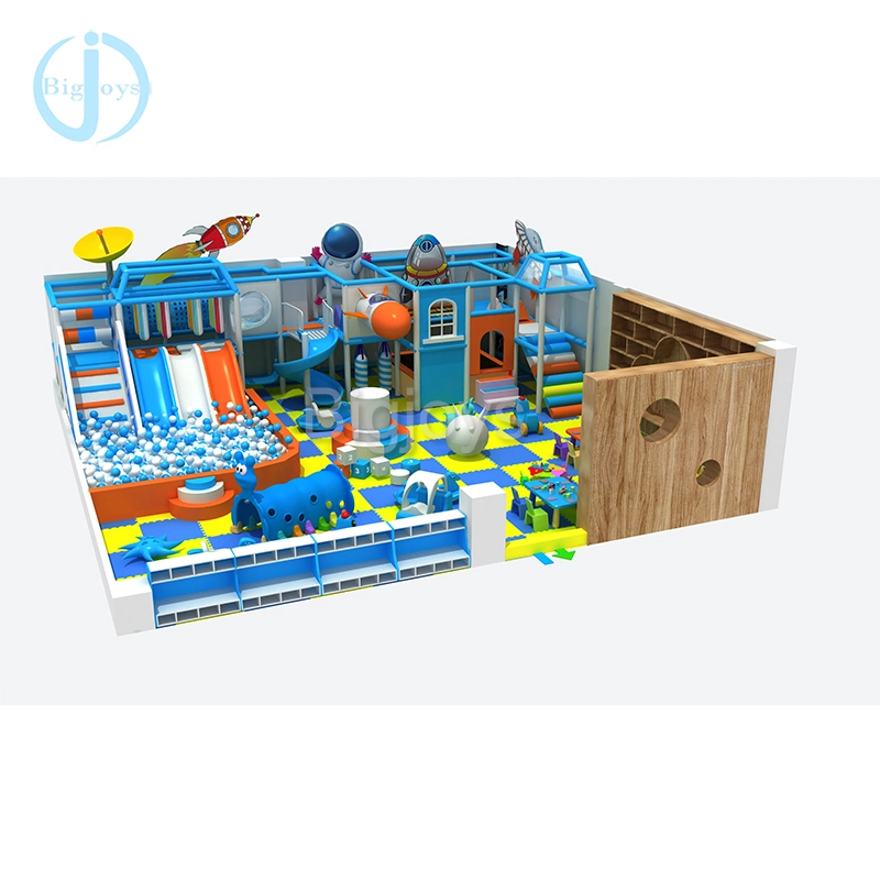 Kids Play Center Equipment Soft Play Space Theme Indoor Playground