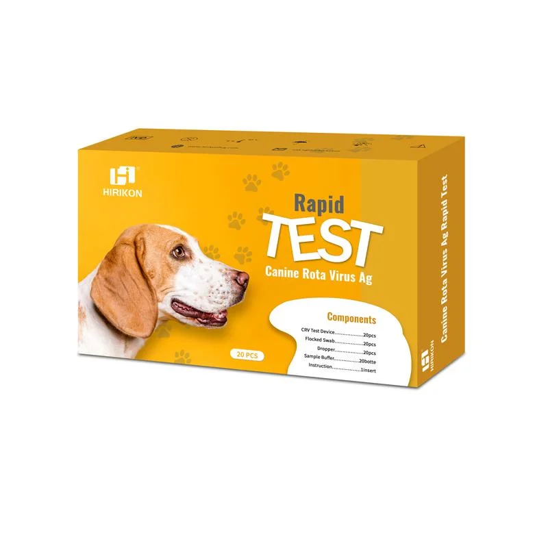 Hirikon Rapid Canine Rota Virus (RV) AG Test Kit for Veterinary Use Reliable and Easy to Use