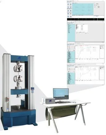 Df13 100kn Electronic Universal Testing Machine for ASTM D5528 Test