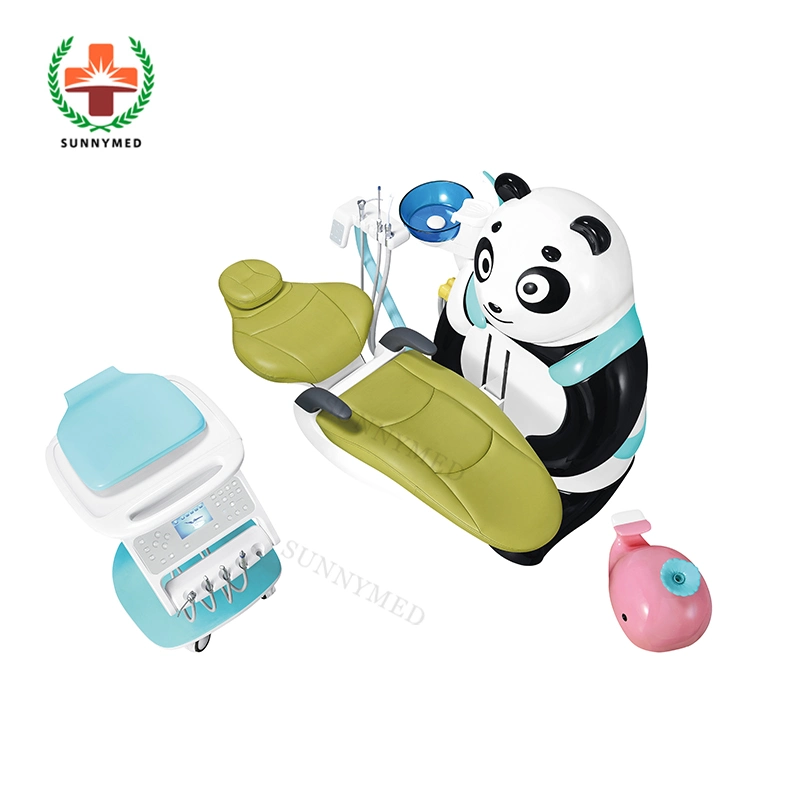 SY-M001c clinique Lovely Panda Children Dental chair unité dentaire pédiatrique Pour les ventes à chaud