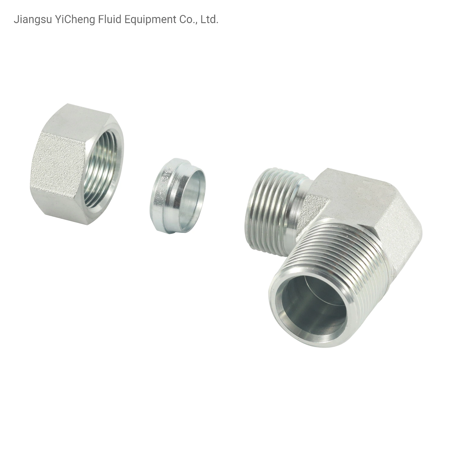 10 1cn9 90 Degree Elbow NPT Male Instrumentation Fittings 316 Stainless Steel