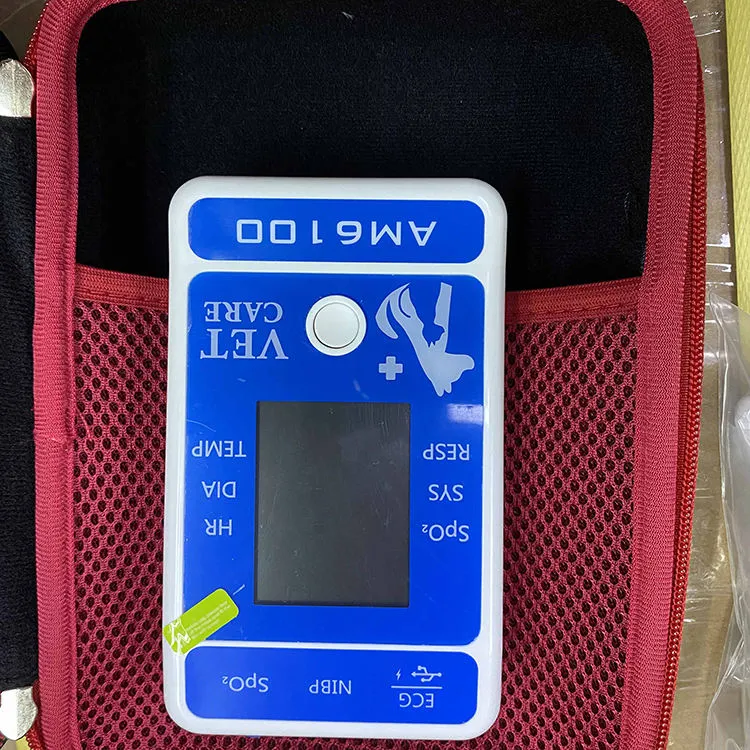 La presión arterial instrumentos veterinaria Pet Health Monitor multiparámetros Monitor