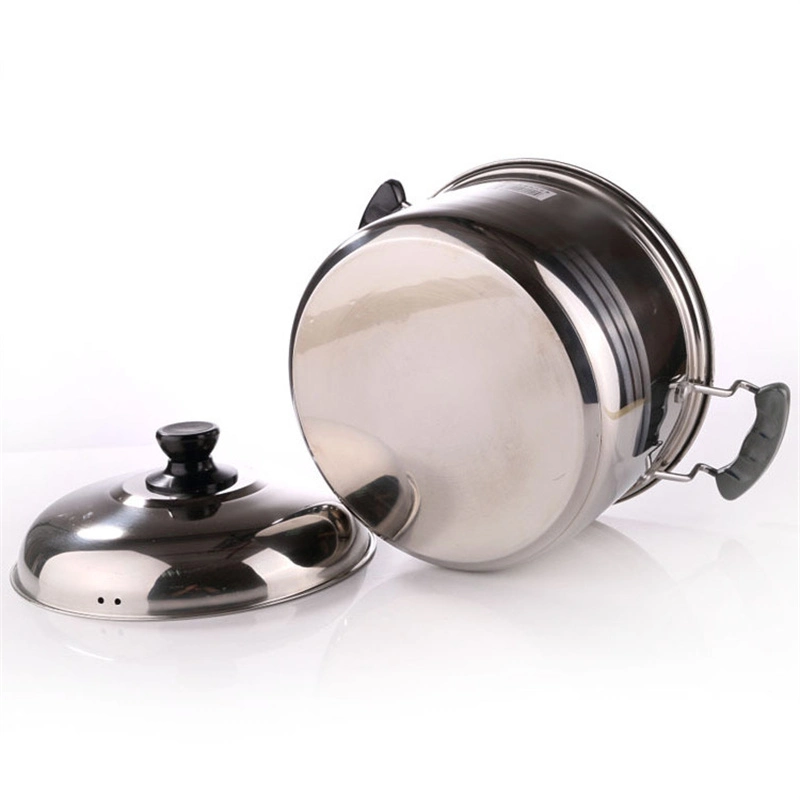 Thickened Non-Magnetic Binaural Multi-Purpose Stock Pots