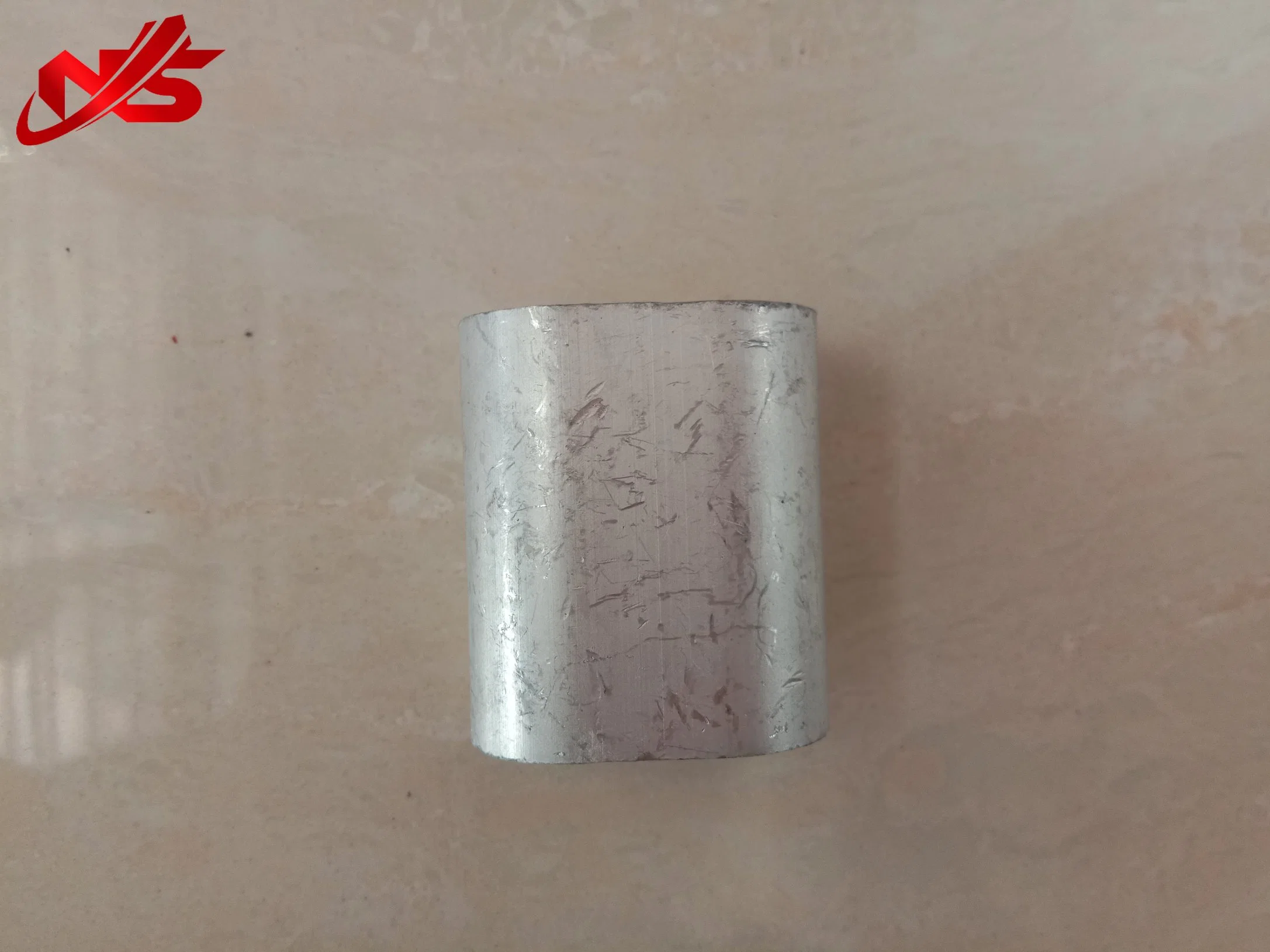 U. S Aluminum Sleeve Hourgalss Wire Rope Fitting Hardware Rigging