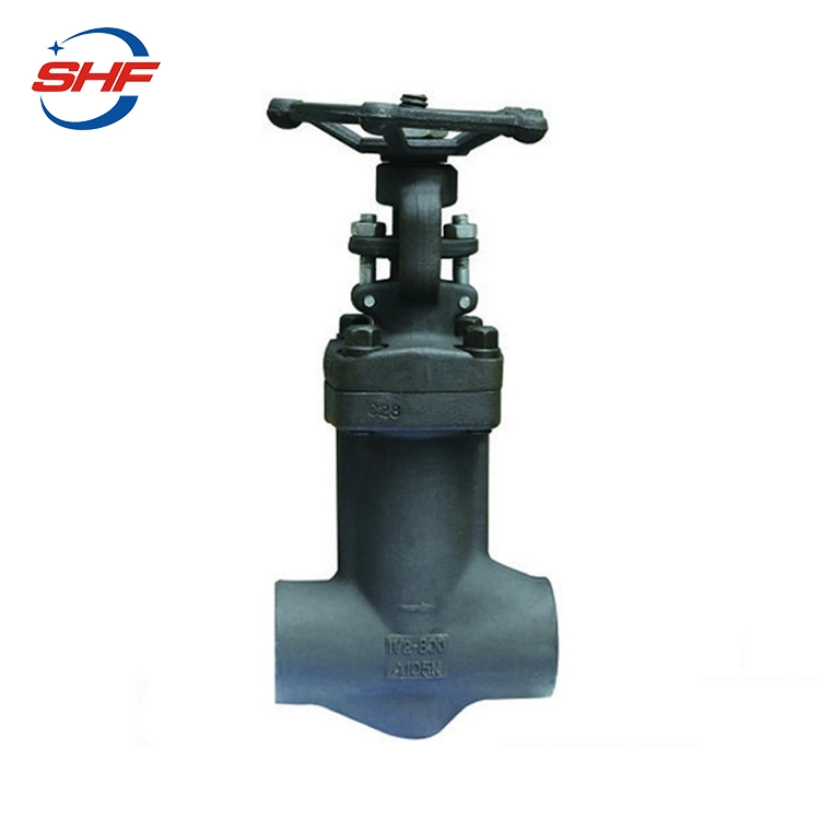 ANSI Cast Steel Bellow Seal Globe Valve Drawings