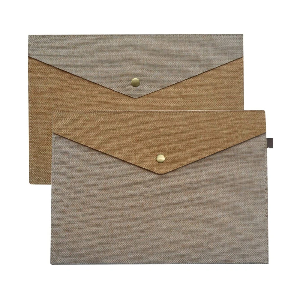 Envelope A4 Durable Portfolio Case Document Bag Organizer File Folder