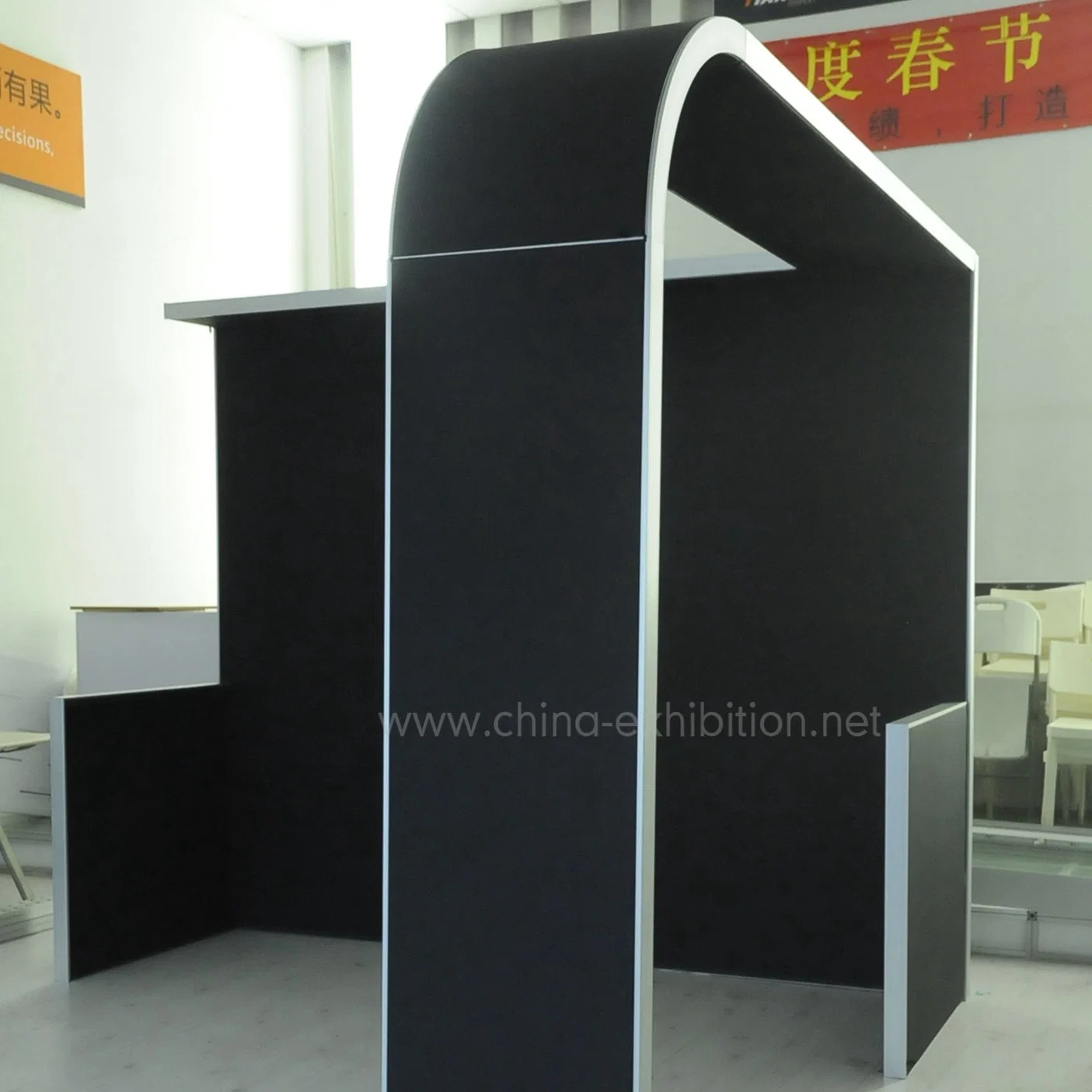 Aluminium Material Standard Panel Retail 3X3 Size Exhibition Booth