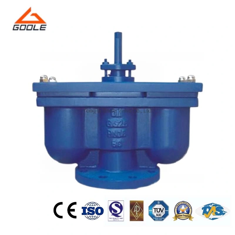 Qb2 Flanged Ends Float Type Double Orifice Automatic Air Vent Valve